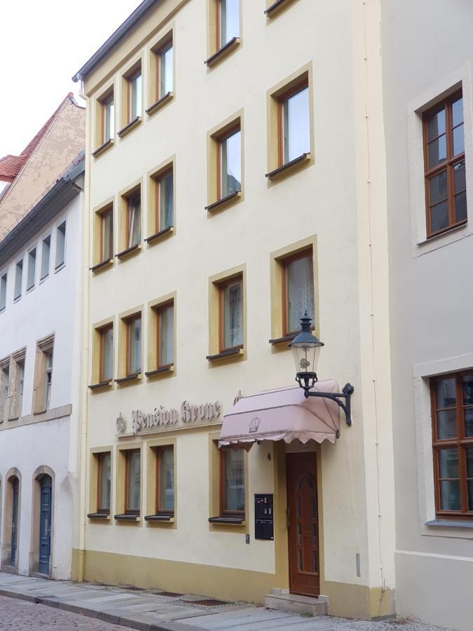 Pension Krone Freiberg Exterior foto