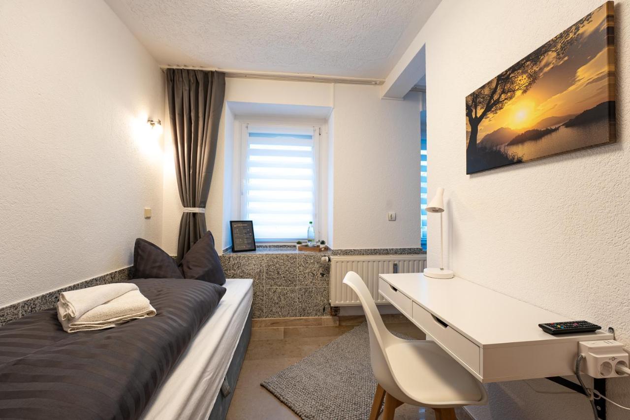 Pension Krone Freiberg Exterior foto