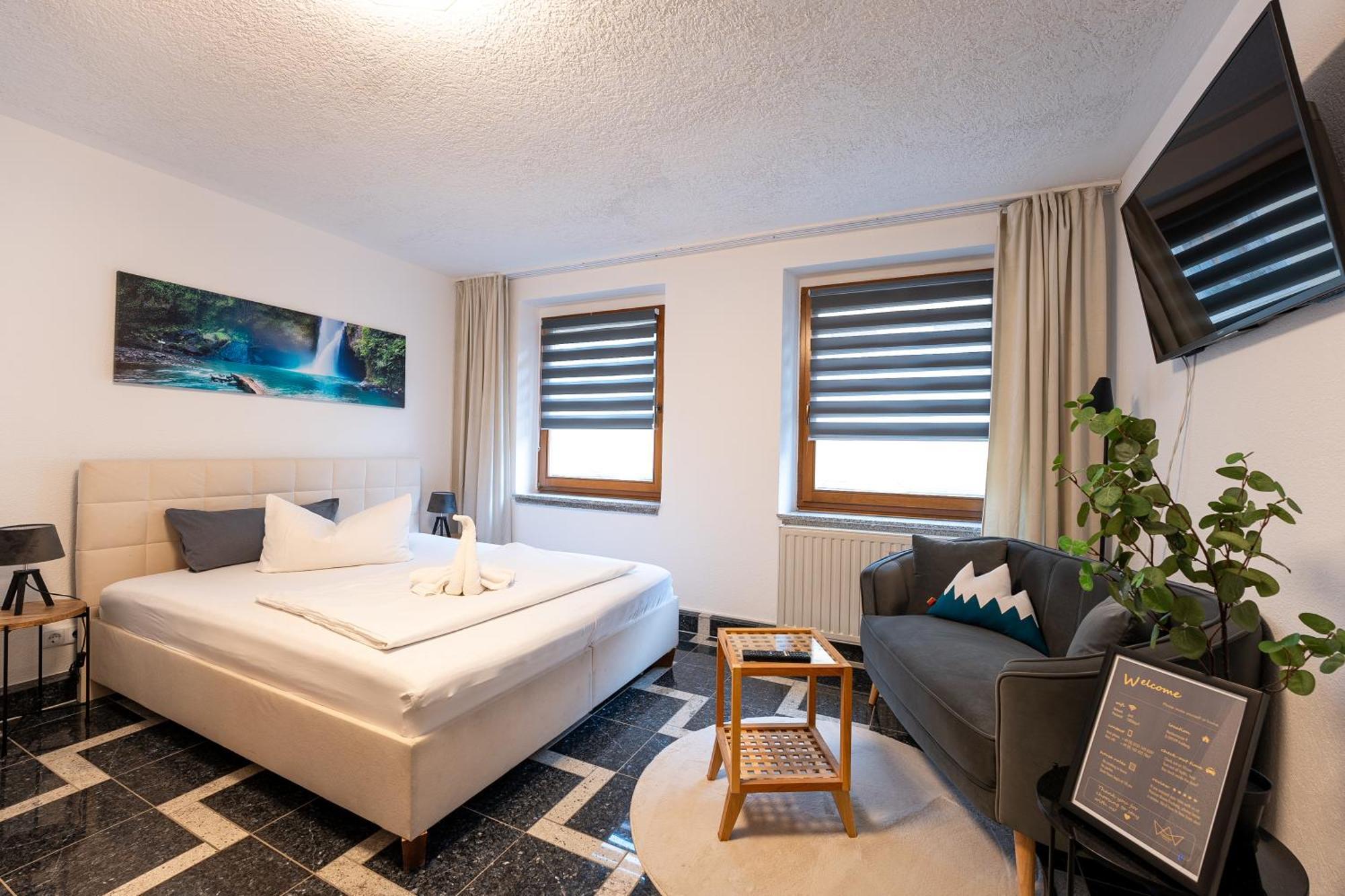 Pension Krone Freiberg Exterior foto