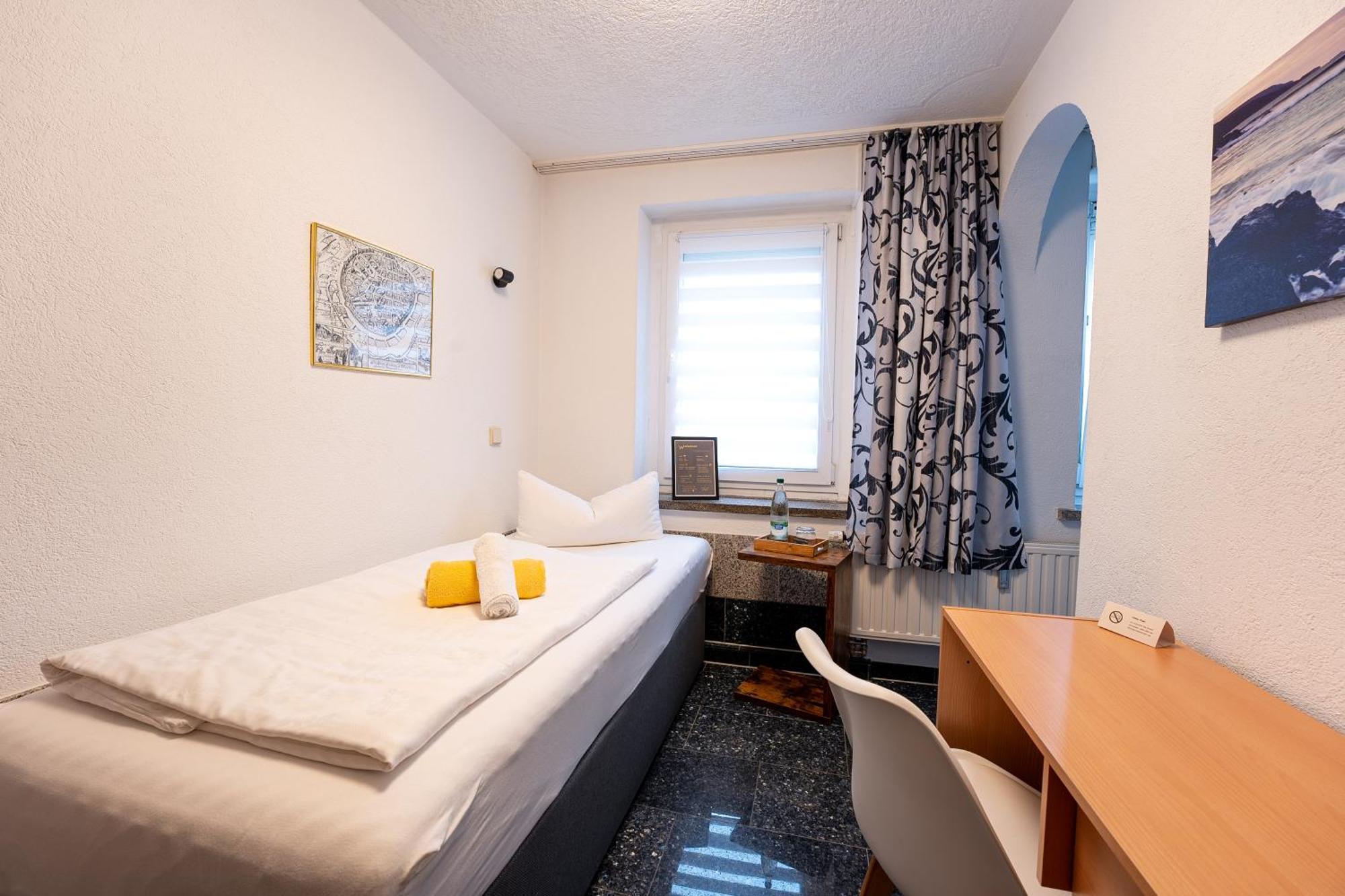 Pension Krone Freiberg Exterior foto