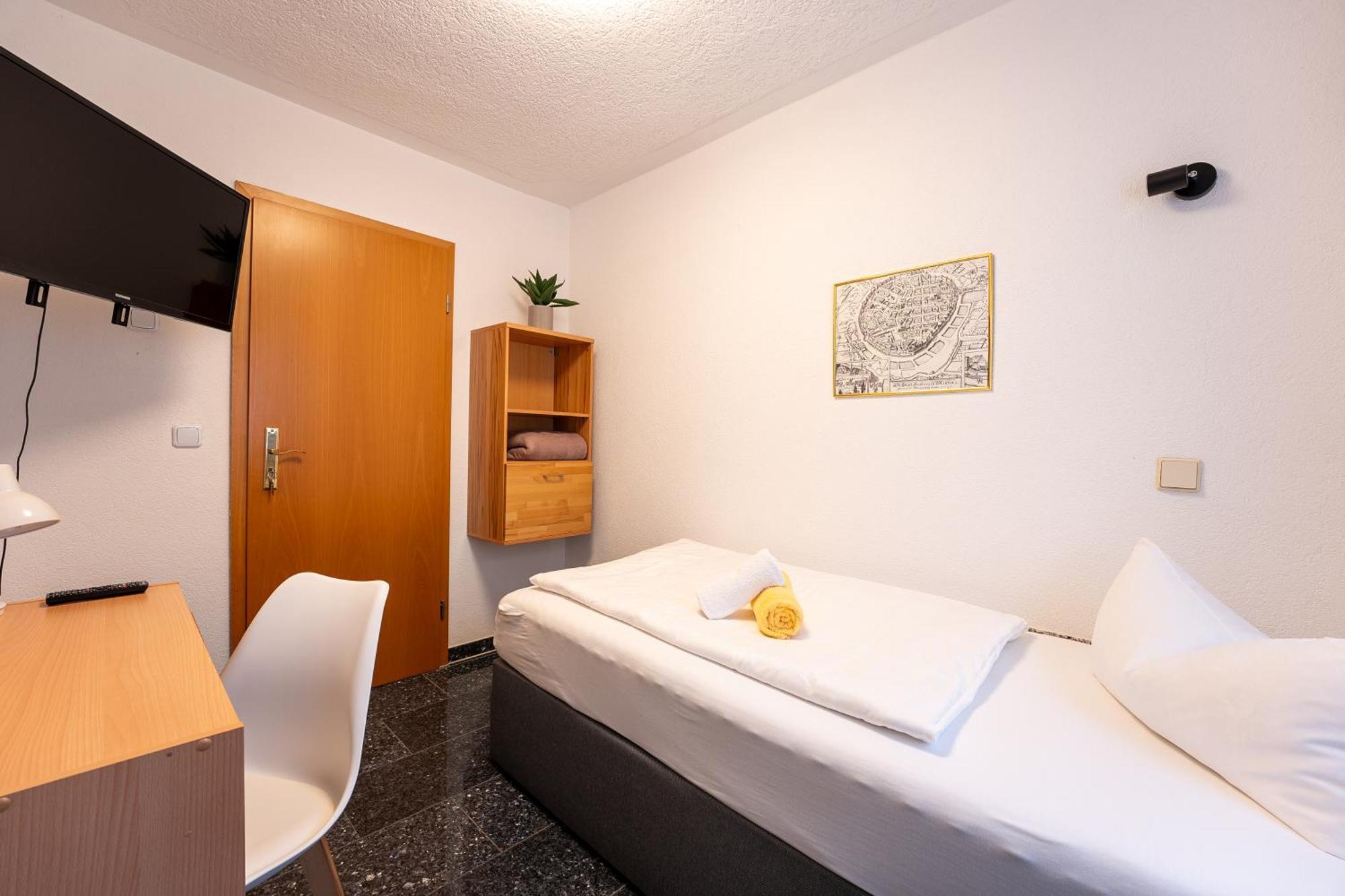 Pension Krone Freiberg Exterior foto