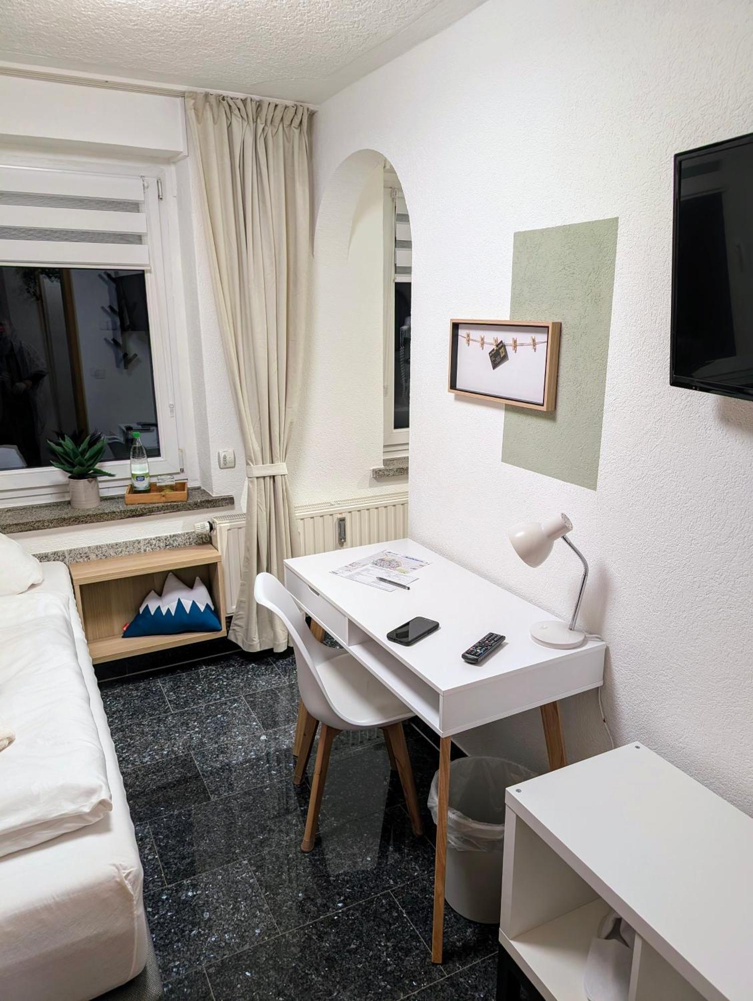Pension Krone Freiberg Exterior foto