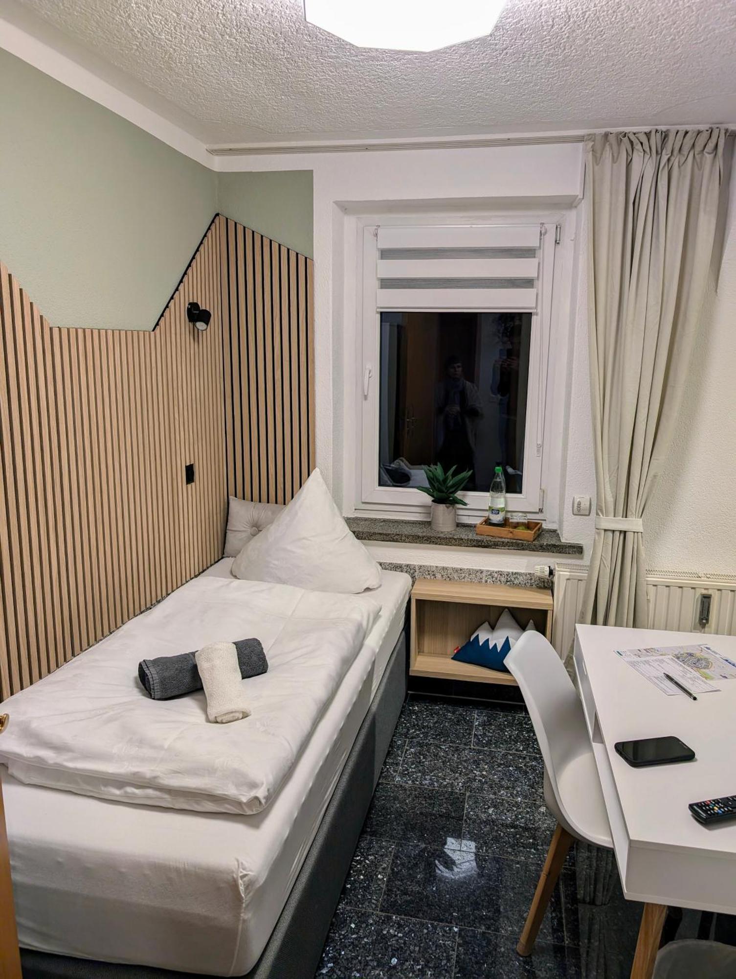 Pension Krone Freiberg Exterior foto